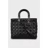 Сумка Lady Dior Large Cannage