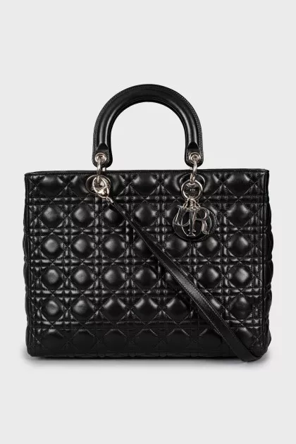 Сумка Lady Dior Large Cannage