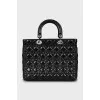 Сумка Lady Dior Large Cannage