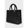 Сумка Lady Dior Large Cannage