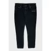 Чоловічі сині джинси slim fit