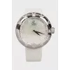 Годинник Brilliant Half Pave Snow