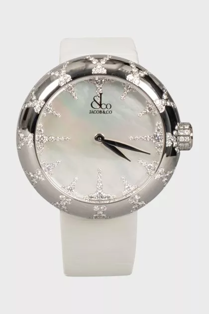 Годинник Brilliant Half Pave Snow