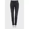 Сірі джинси slim fit