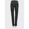Сірі джинси slim fit