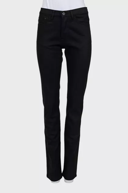 Чорні джинси regular fit