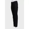 Чорні джинси regular fit