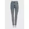 Джинси slim fit на високій посадці