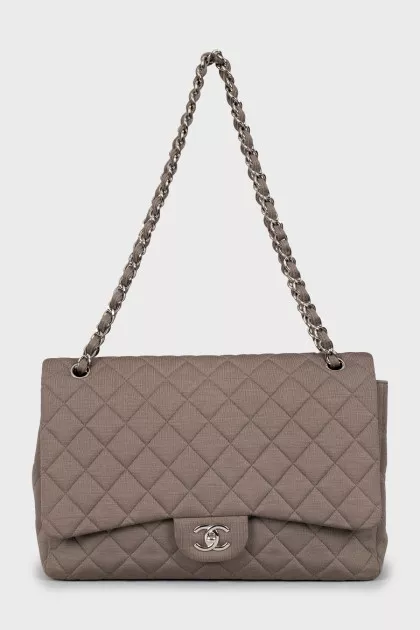 Сумка Jumbo Classic Single Flap Bag Quilted Jersey