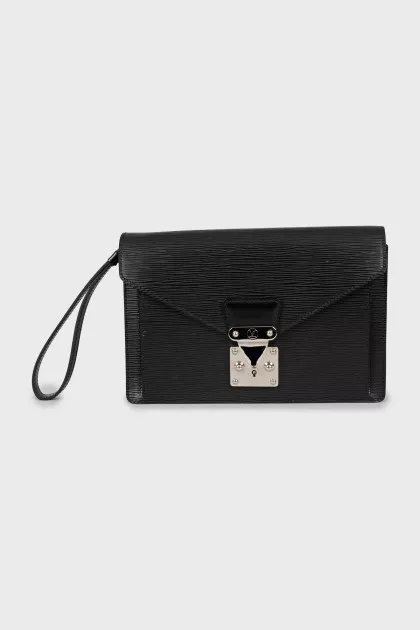 Мужской клатч Dragonne Pochette Epi Leather