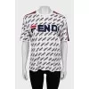 Футболка by Fendi x Fila