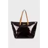 Сумка тоут Bellevue Vernis Leather