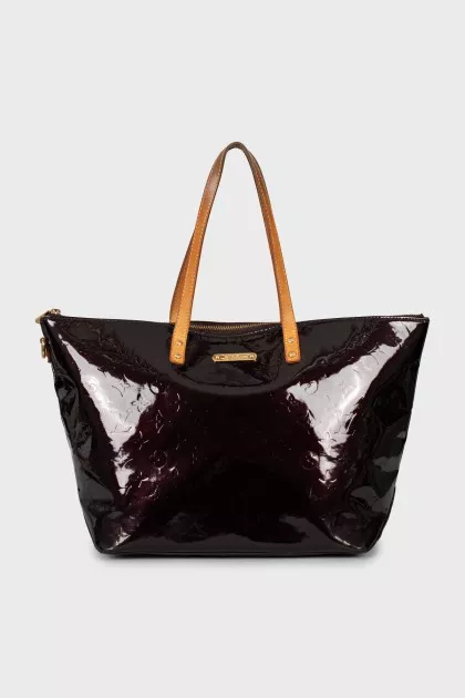 Сумка тоут Bellevue Vernis Leather
