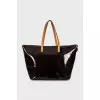 Сумка тоут Bellevue Vernis Leather