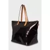 Сумка тоут Bellevue Vernis Leather