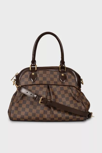 Сумка Trevi Damier Canvas