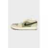 Чоловічі кросівки Air Jordan 1 Low SE Craft