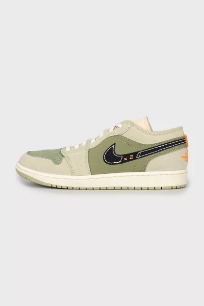 Чоловічі кросівки Air Jordan 1 Low SE Craft
