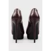 Туфли Yves Saint Laurent (YSL)