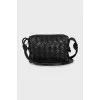 Сумка Loop Mini Intrecciato Leather
