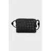 Сумка Loop Mini Intrecciato Leather