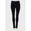 Чорні джинси skinny fit