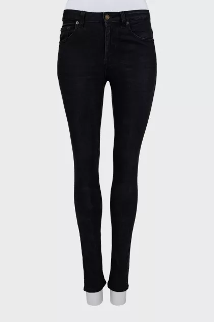 Чорні джинси skinny fit