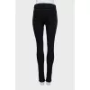 Чорні джинси skinny fit