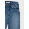 Джинси skinny fit блакитного кольору