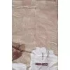 Полупрозрачный шарф в цветочный принт
