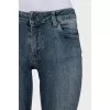 Блакитні джинси skinny fit