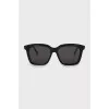 Солнцезащитные очки wayfarer с золотистым декором