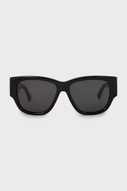 Сонцезахисні окуляри wayfarer чорного кольору