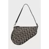 Вінтажна сумка Diorissimo Saddle Pochette