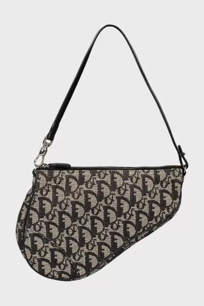 Вінтажна сумка Diorissimo Saddle Pochette