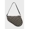 Вінтажна сумка Diorissimo Saddle Pochette