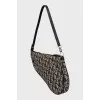 Вінтажна сумка Diorissimo Saddle Pochette