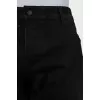 Чоловічі чорні джинси slim fit