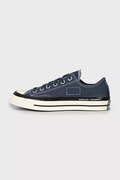 Кеди Chuck 70 by Converse x Fragment Design x Moncler Genius
