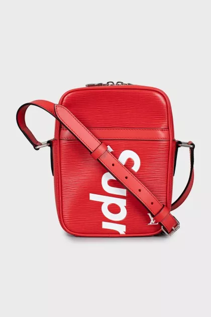 Мужская сумка Danube Epi Leather PM by Louis Vuitton x Supreme