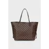Сумка у клітинку Neverfull