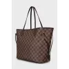 Сумка у клітинку Neverfull