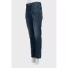 Сині джинси slim fit