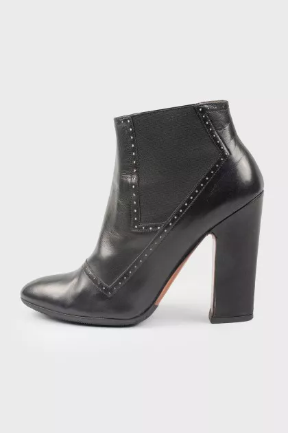 Ботильоны Alaia