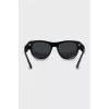 Черные солнцезащитные очки wayfarer
