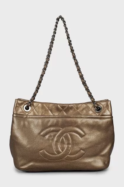 Сумка Timeless CC Soft Shopping Tote