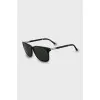 Черные солнцезащитные очки wayfarer