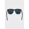 Черные солнцезащитные очки wayfarer