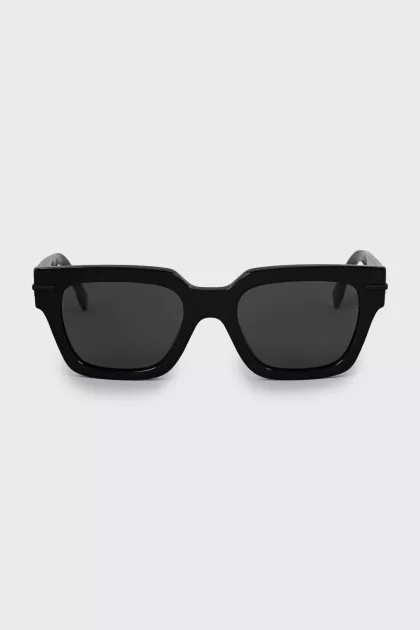 Сонцезахисні окуляри wayfarer чорного кольору