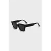 Сонцезахисні окуляри wayfarer чорного кольору